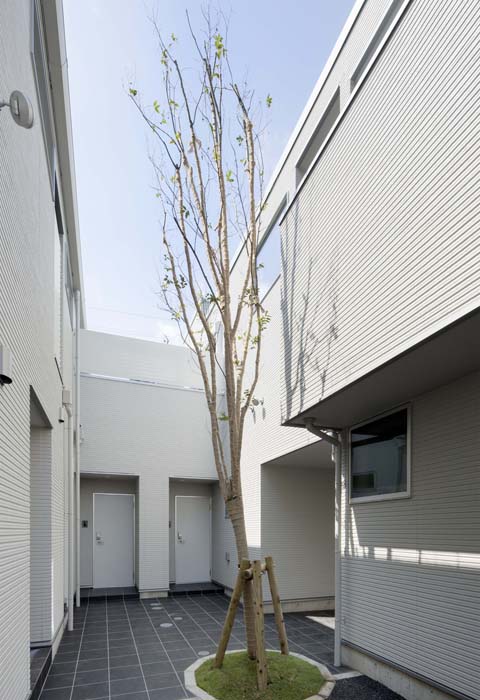 西新井ハーモニータウン丨日本东京丨andfujiizaki一级建筑士事务所,三原悠子结构设计事务所-9