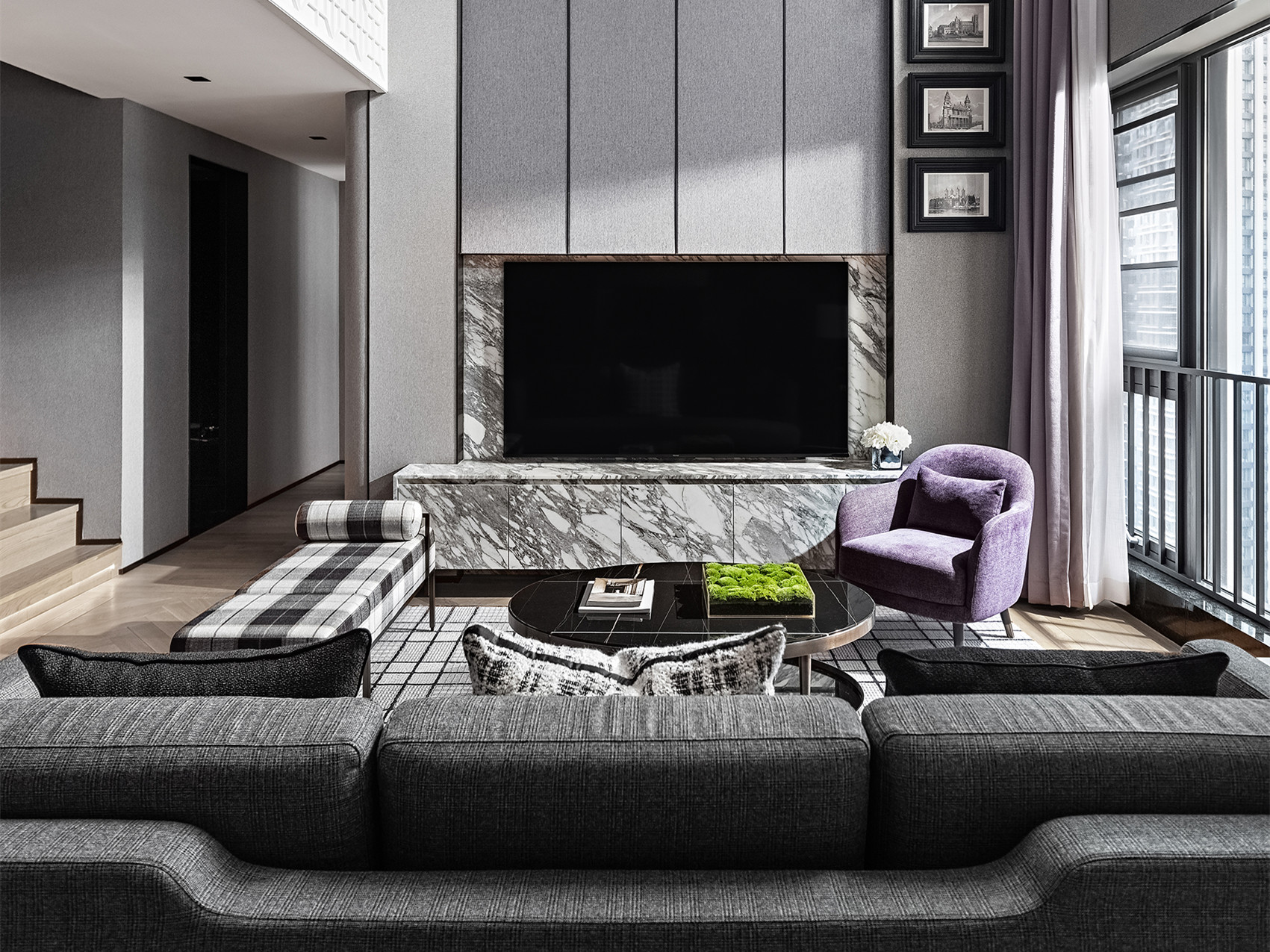 深圳顶级酒店公寓丨中国深圳丨HYD 华奕设计-2