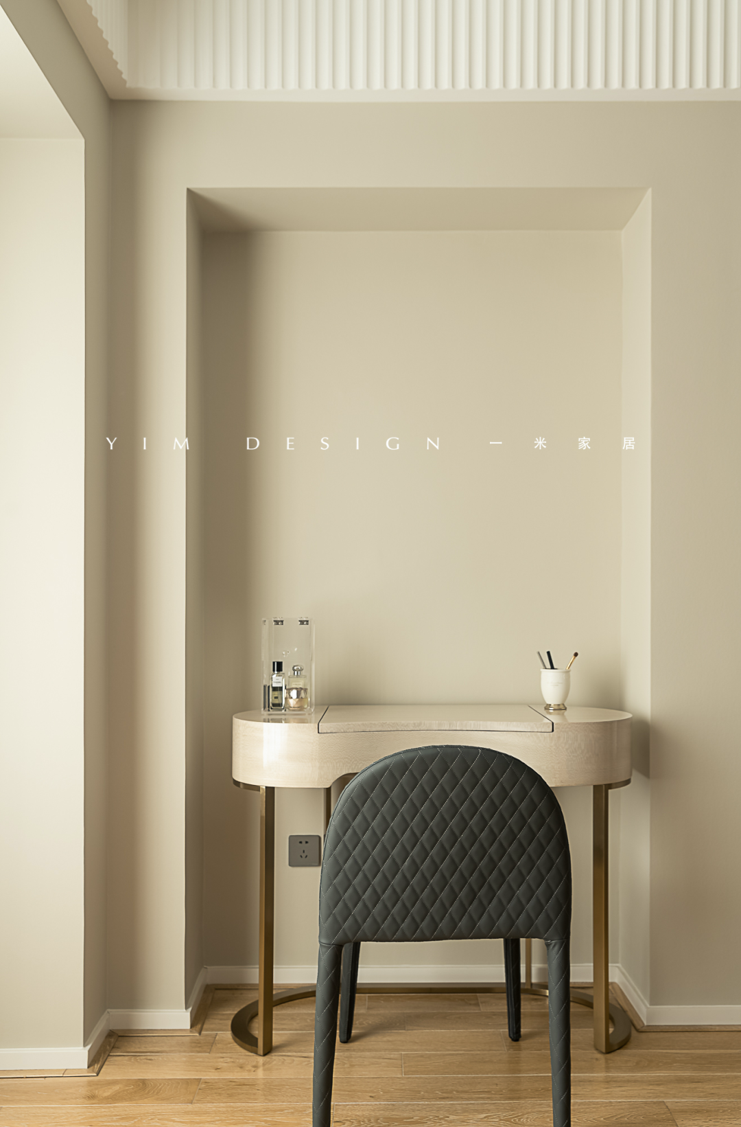 奶油色轻法式空间,优雅浪漫生活丨Shmily-28