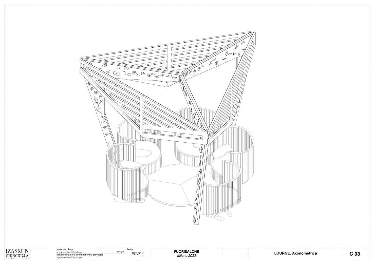 米兰家具展以木为媒项目丨意大利米兰-25
