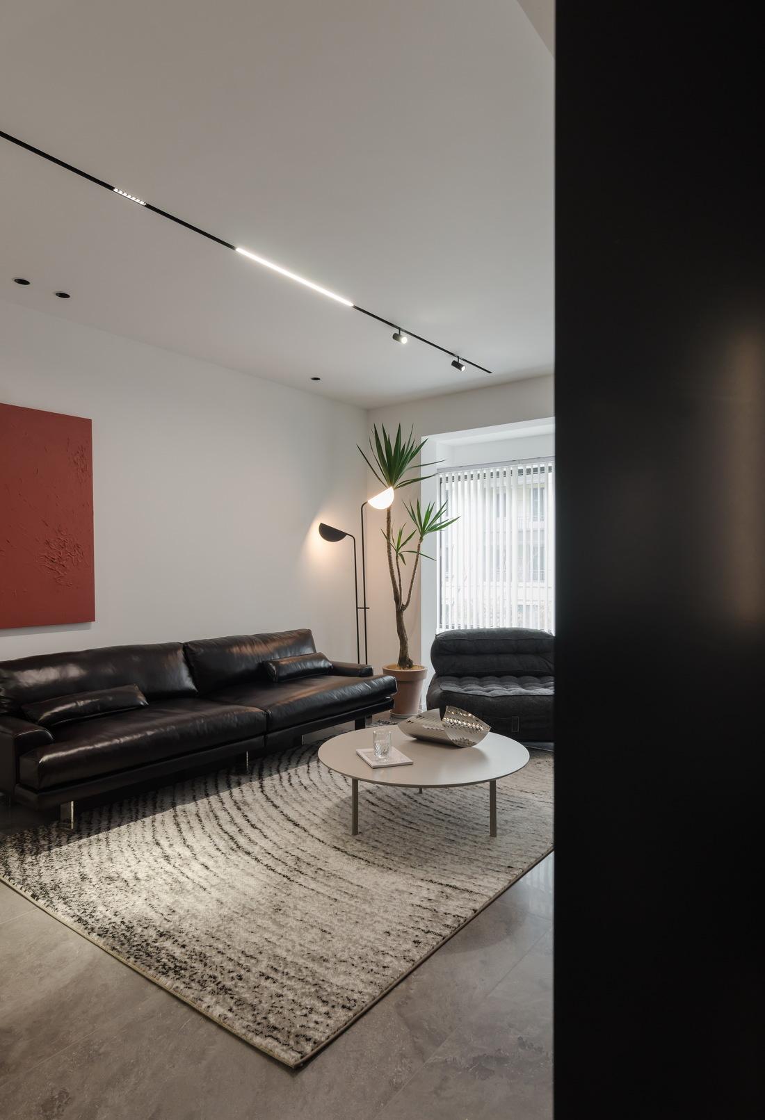 蓝墙叠窗之家-15