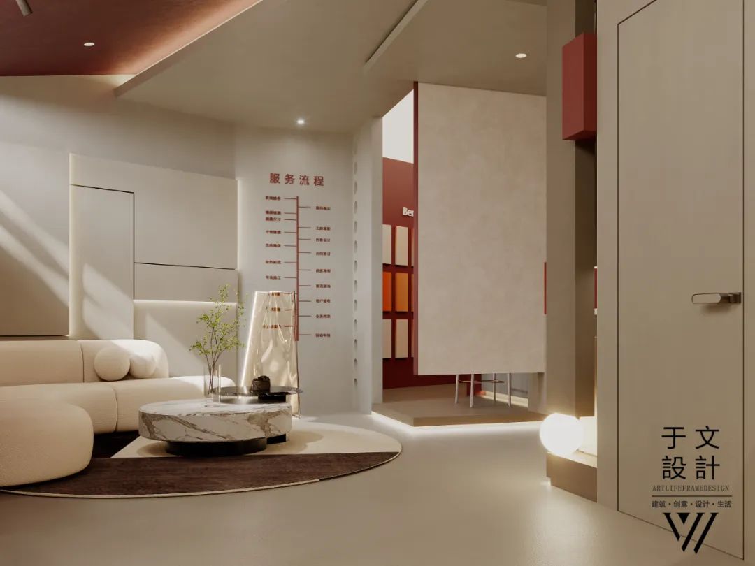 本杰明摩尔展厅丨中国沈阳丨于文设计工作室-25