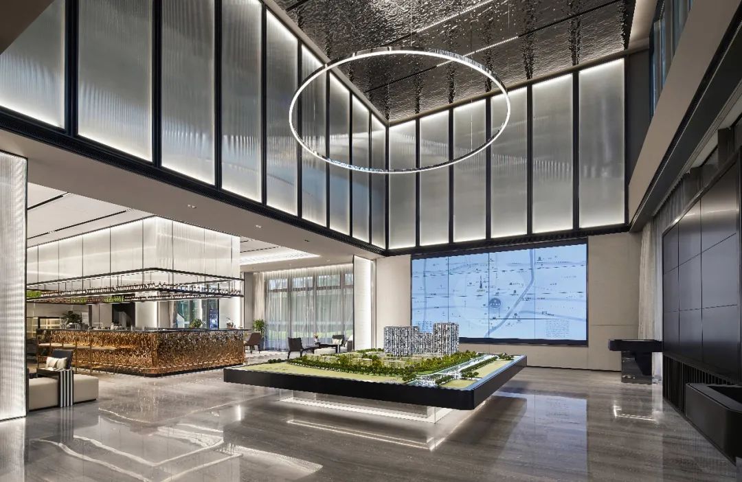 昆山江湾澜庭售楼处及样板间 | 现代设计打造宜居空间-54