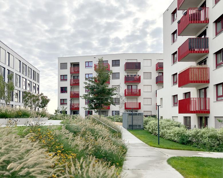 阿斯佩恩住宅建设丨奥地利维也纳丨M&S Architekten-2