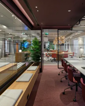Anadolu Hayat Emeklilik R&D 办公室丨土耳其伊斯坦布尔丨Yalin Tan + Partners