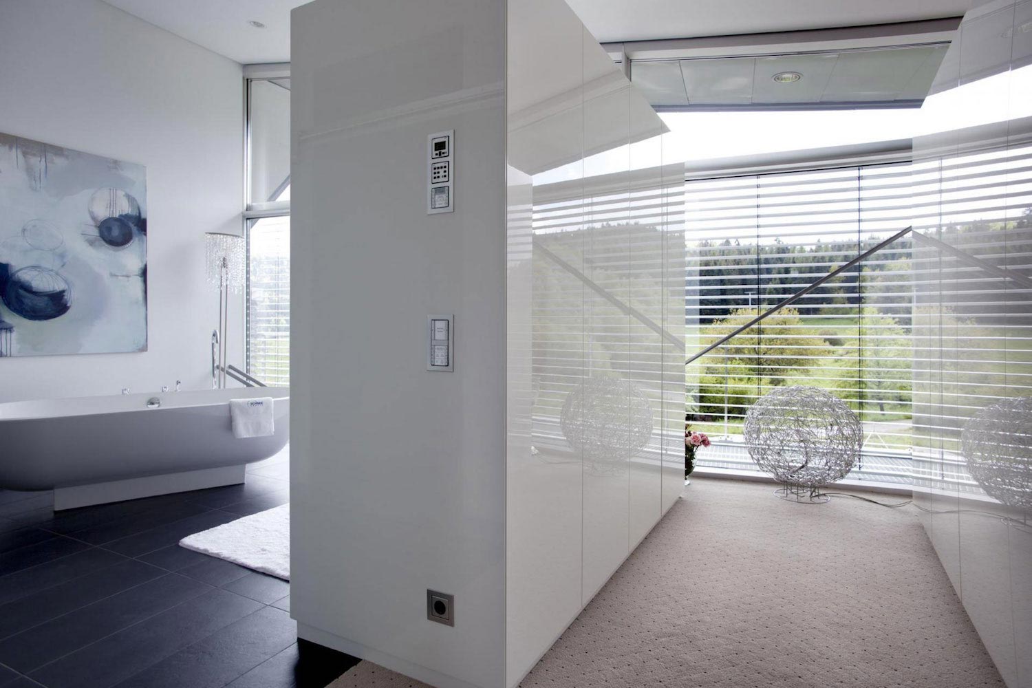 德国高科技现代别墅，彰显工程师个性-18