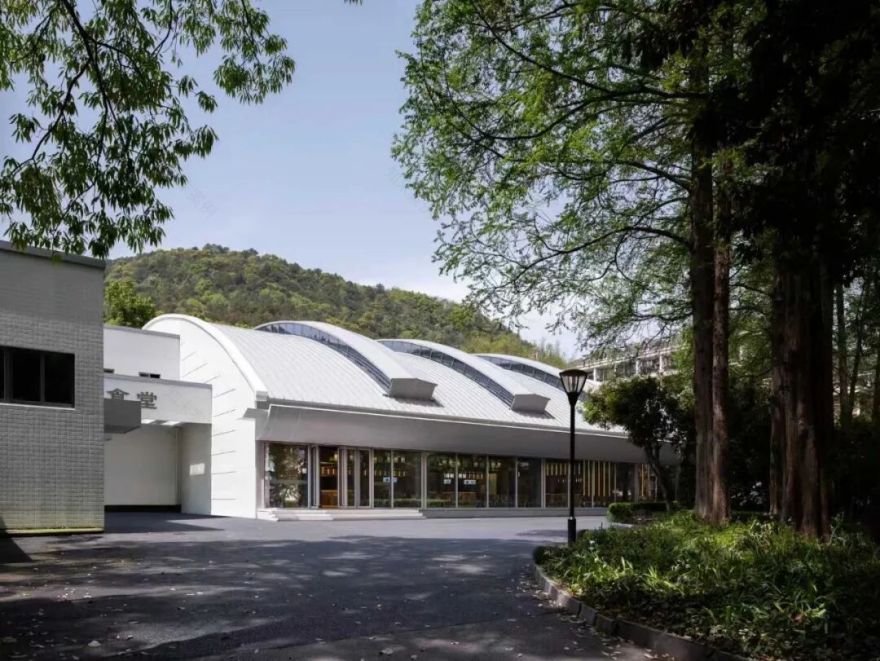 浙江大学玉泉校区一食堂修缮项目丨中国杭州丨浙江大学建筑设计研究院(UAD)-0