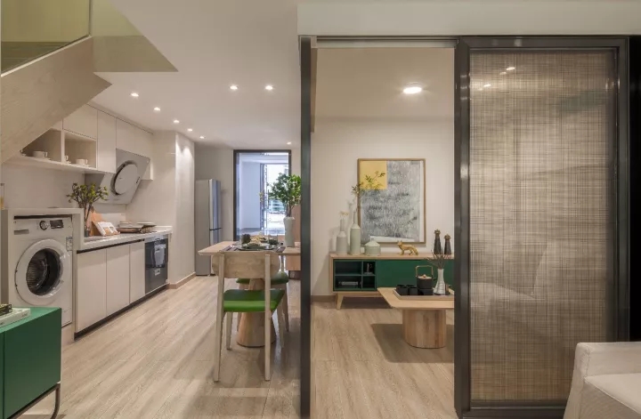 臻品空间设计：深圳中粮云景广场LOFT样板间-9