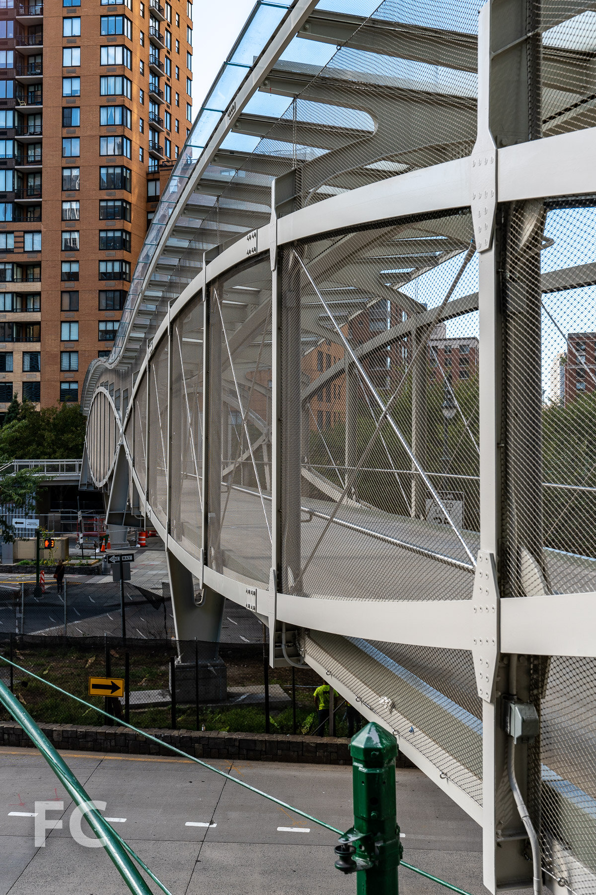Construction Update: West Thames Street Pedestrian Bridge — FIELD CONDITION-5