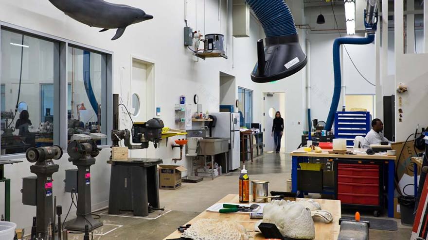 Smithsonian 博物馆支持中心 | Gensler | 打造一体化文化新地标-3