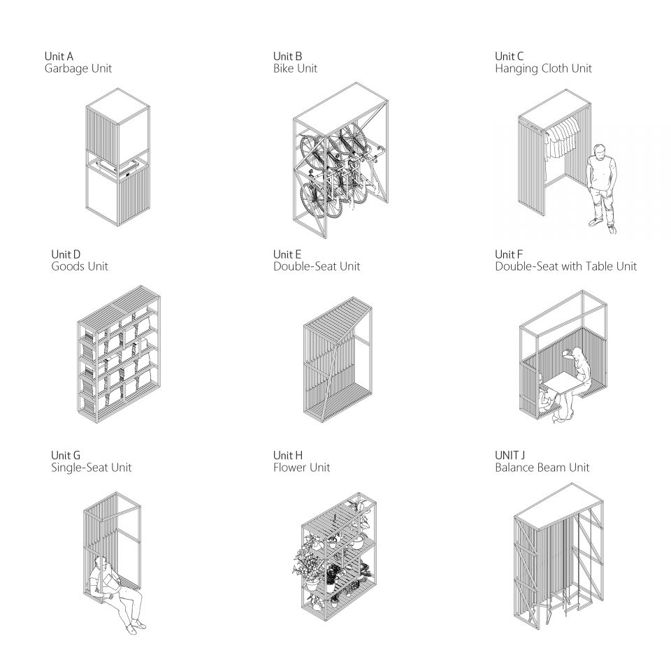 南头古城“小美架”公共空间改造-9