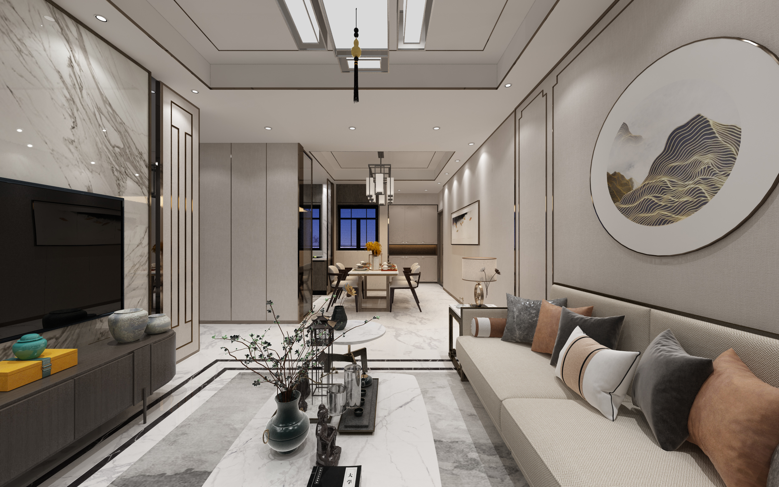 滁州永安府项目样板间-2