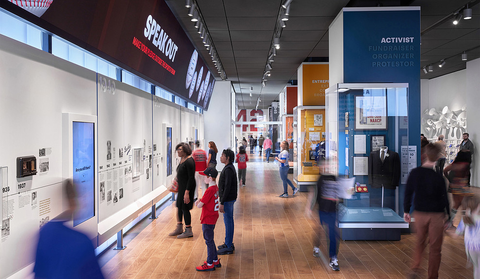 曼哈顿的杰克·罗宾逊博物馆-4