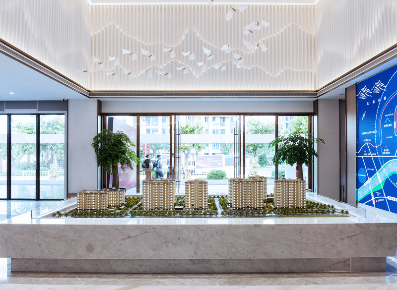 莆田璞月风华营销中心 | 自然、艺术、人文的海居氛围-8