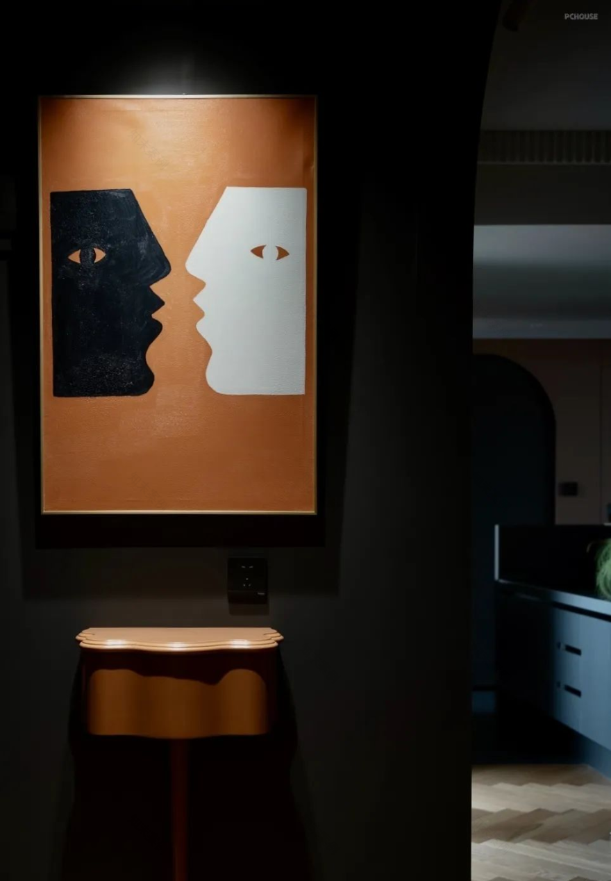 牛油果绿打造复古治愈宅丨中国天津丨凤凰空间-18