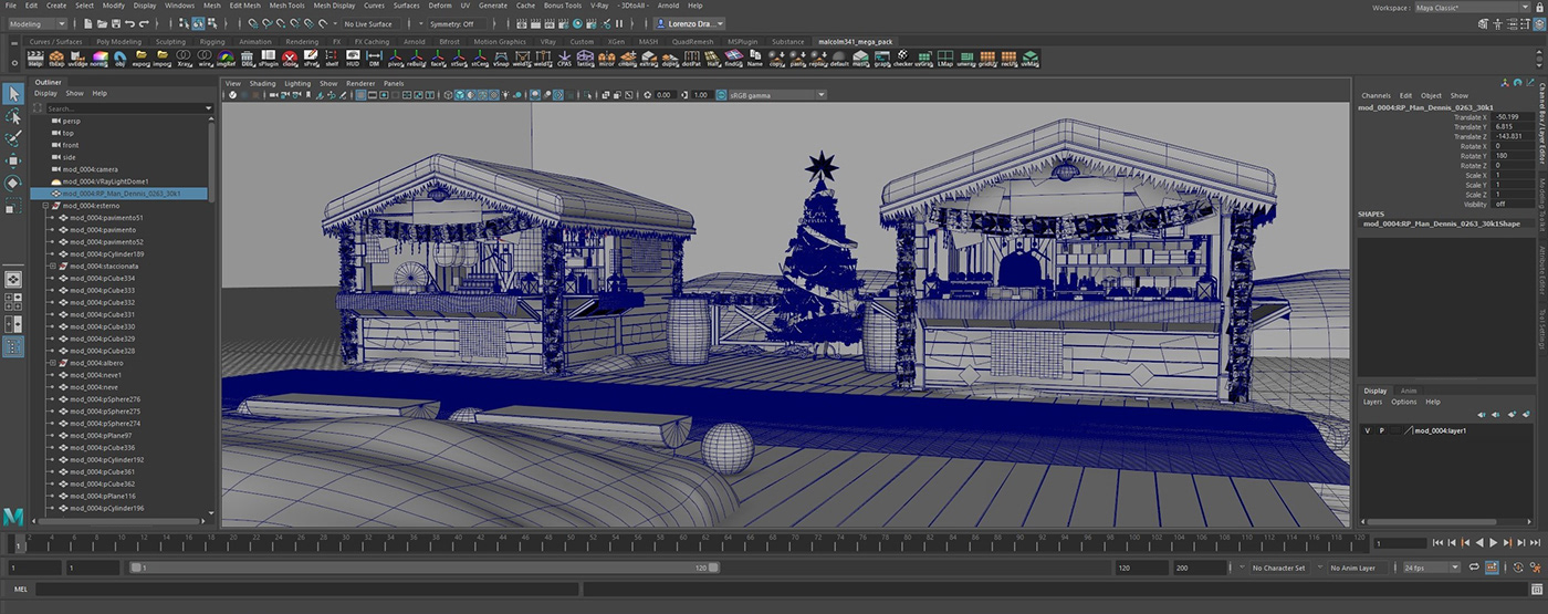 2021 年圣诞在家 · 阿奥斯塔山谷的温馨设计丨意大利奥斯塔-9