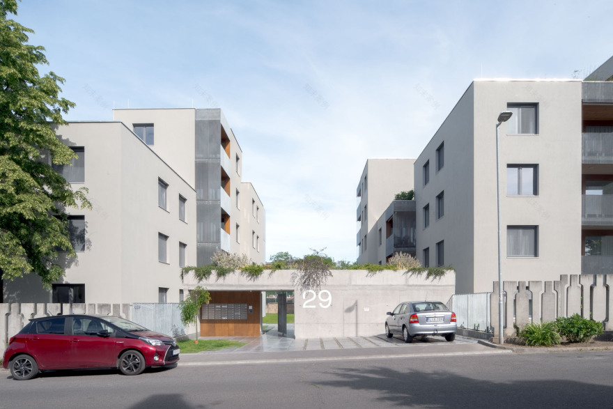 Kőér 2 住宅楼丨匈牙利布达佩斯丨epitesz studio-7