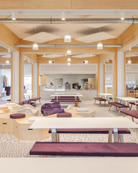(S)pace Pariselle Educational Building / Architecture Patrick Mauger + D’HOUNDT+BAJART architectes&associés