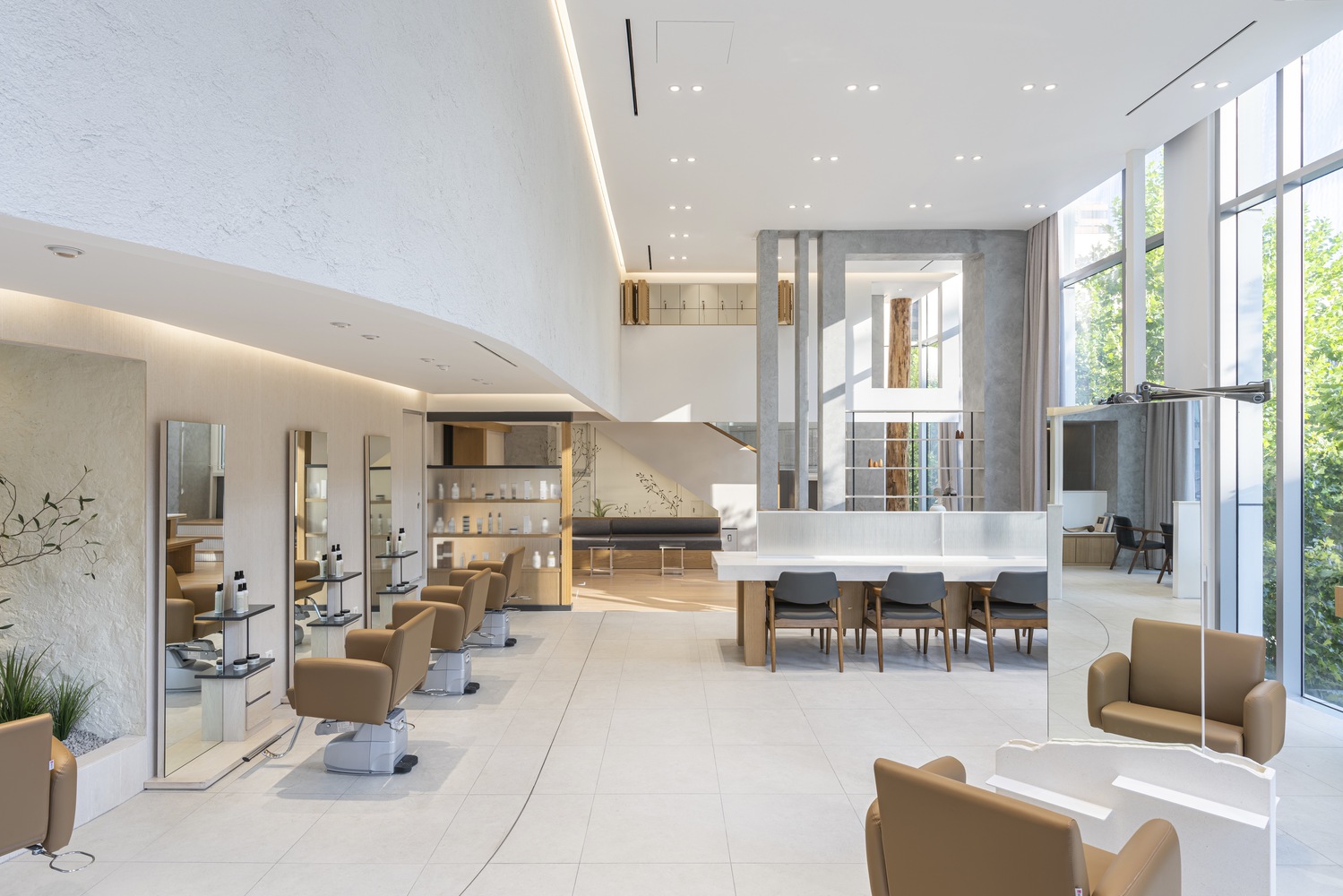 韩国首尔 CHAHONG 理发沙龙丨gru.Architects-13