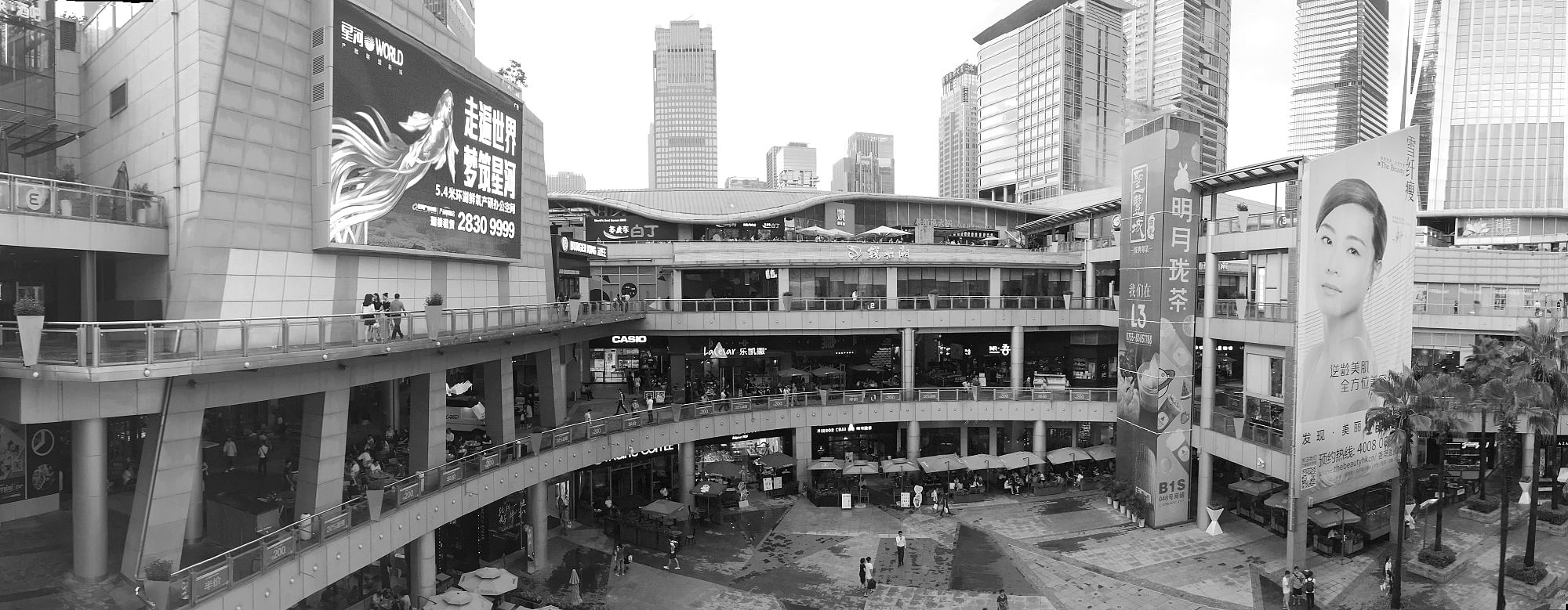 福田 CBD 混合商业公园焕新项目丨中国深圳丨Aedas-65