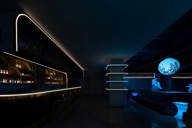 BRO 台球俱乐部丨中国济南丨易昂设计-36