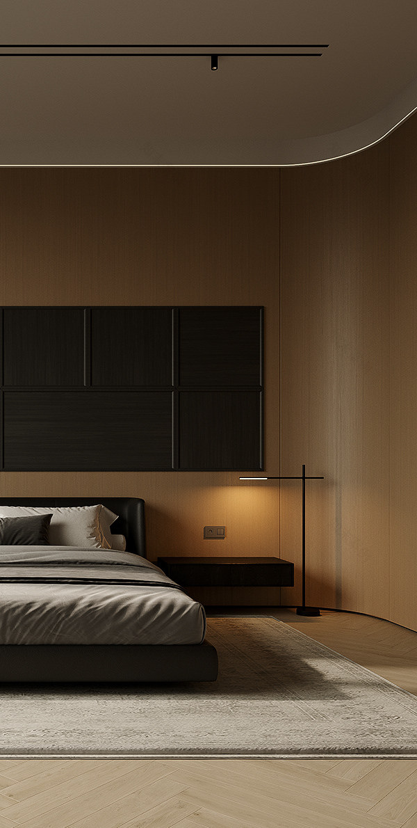 主卧设计项目丨Mohammed Yossef-9