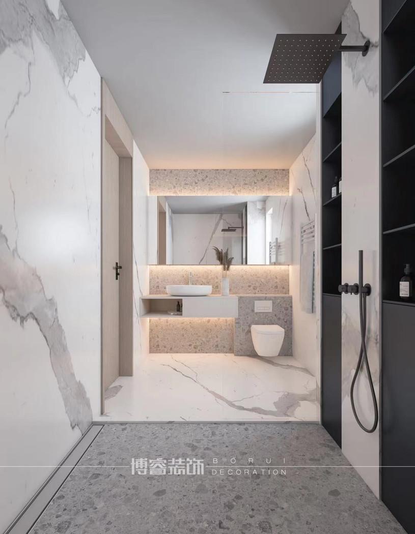 圆居 · 现代自然风格的舒适住宅设计-9