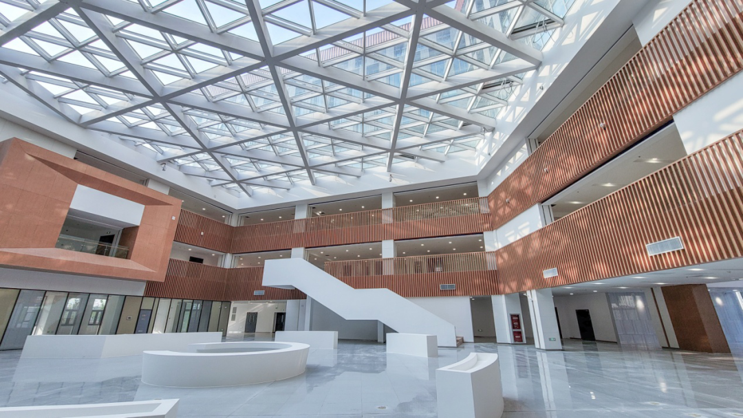 西区新城高级中学丨中国扬州丨华造设计-47