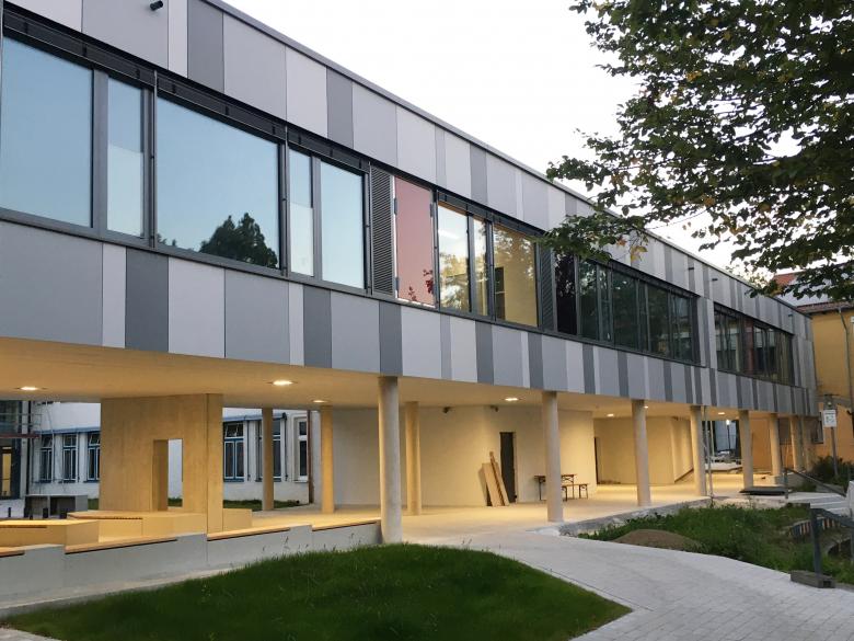 德国 Dieselstraße 小学扩建和部分翻新项目丨Krug Grossmann Architekten-0