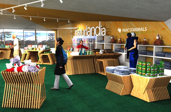 NATURLANDIA  安道尔野生动物自由公园店铺室内设计丨CREAPROJECTS-13