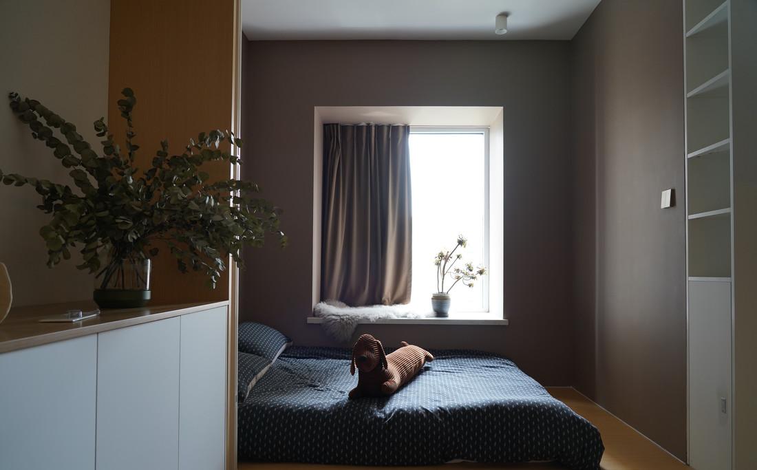 90㎡万科精装房惊艳改造-40