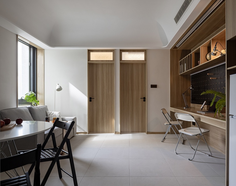 自然温馨的一家三口小居所丨Wusuo design-3