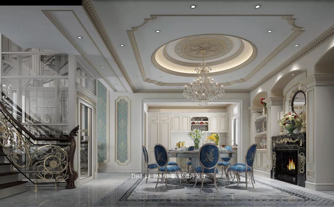 赵瀝丹 | 打造欧式奢华家居,传承家的温度-36