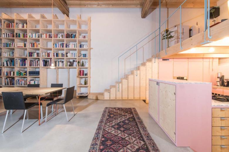 Architekturbüro Manderscheid丨Zehntscheune Tübingen-Derendingen丨德国-18