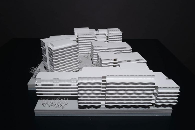 维也纳加斯泰格街住宅建设丨奥地利维也纳-22