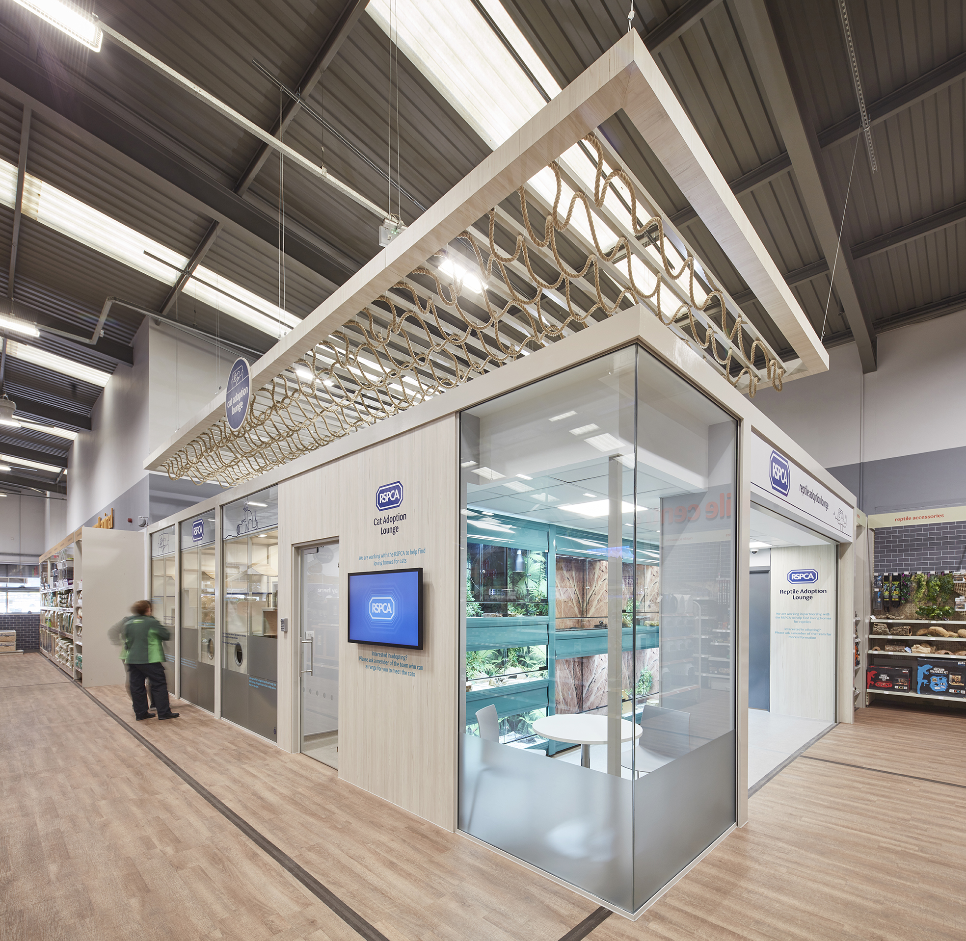 "Pets at Home"新型宠物店概念设计,打造互动式宠物体验空间-11