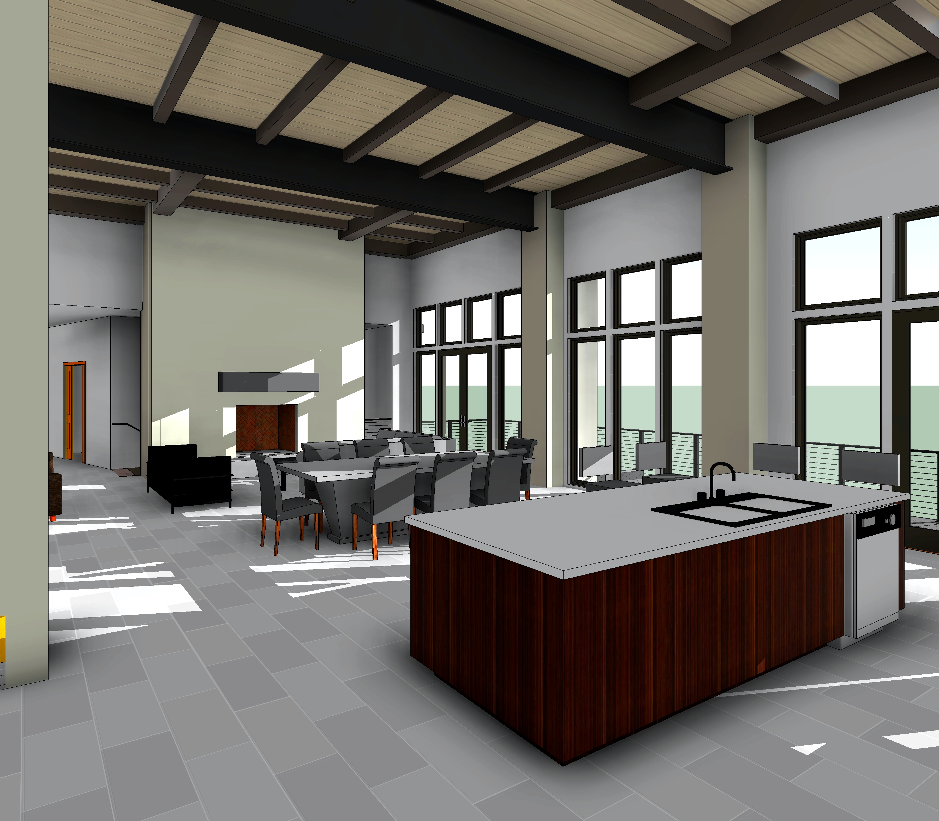 Custom Residence（定制住宅）丨Architect Jeff Dishner,文本作者-10