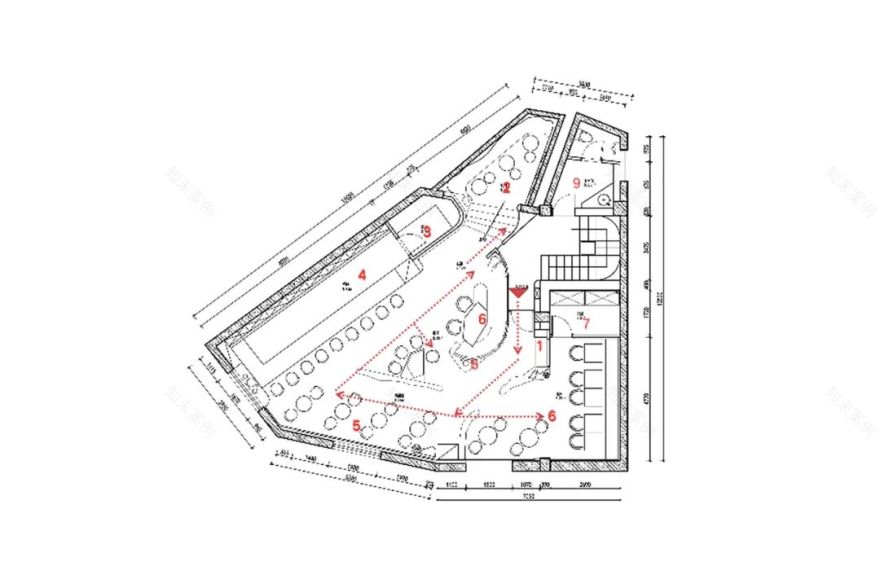 WAYFARE 酒吧丨中国武汉丨向生设计事务所-58