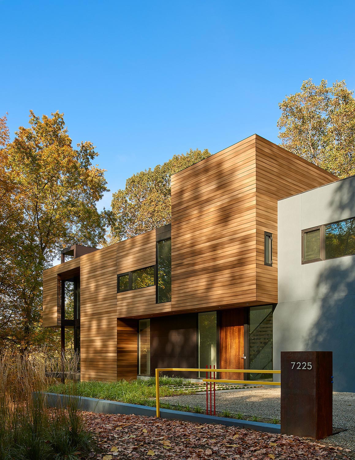 美国马里兰州格伦回声莫西干山线性组合住宅-6