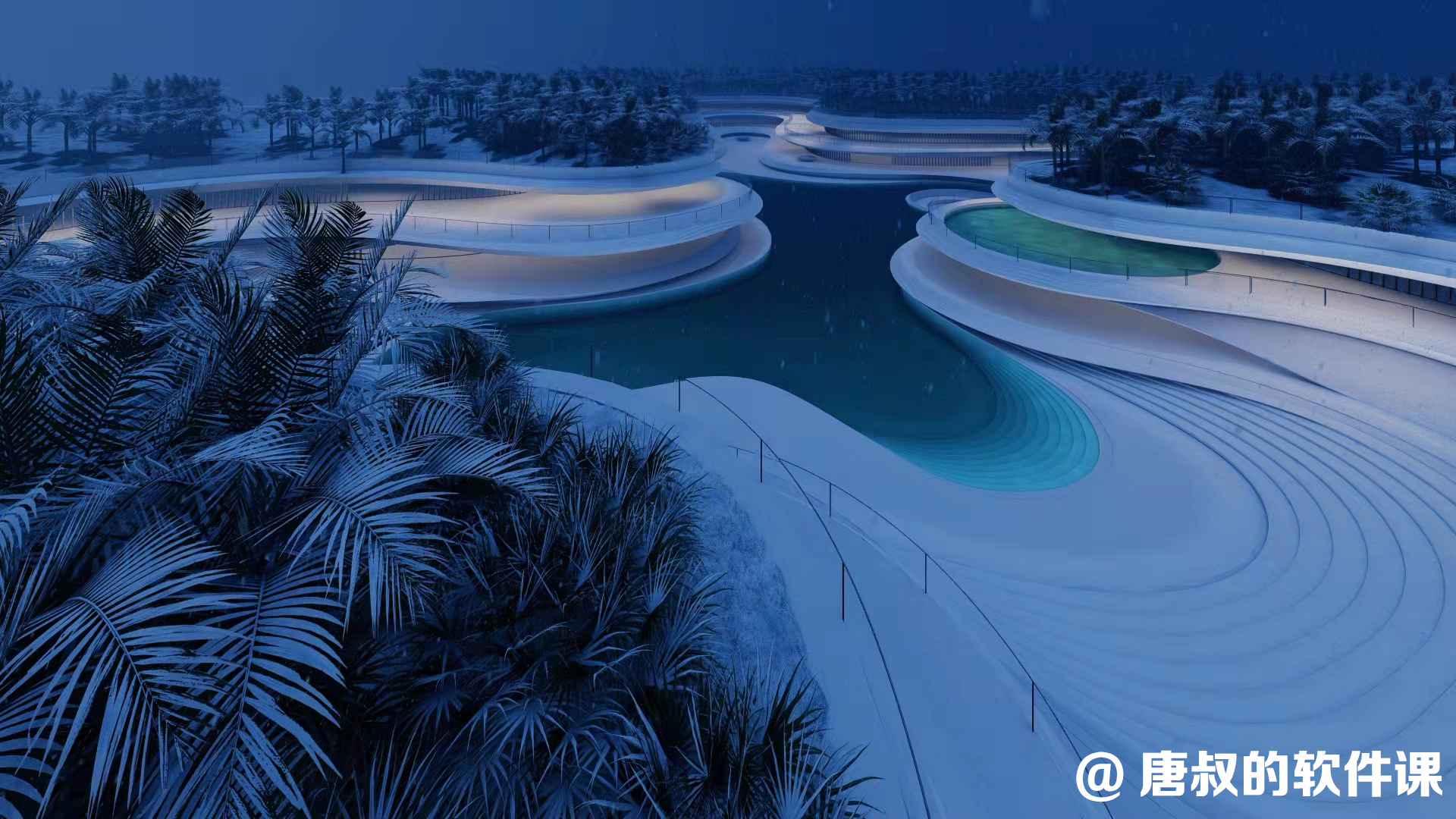 Roman Vlasov Swimming Pool—鸟瞰图-5