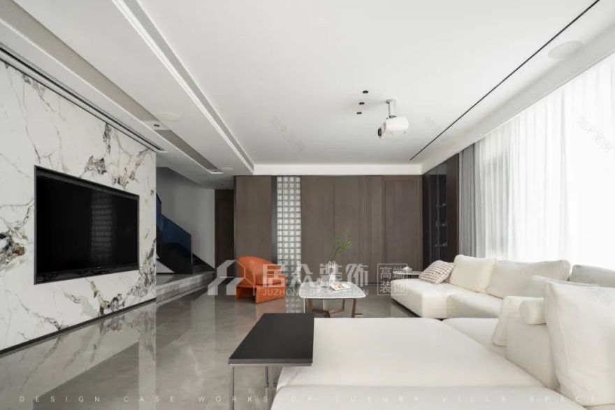 全案案例 | 600㎡四层别墅,享都市新贵生活-39