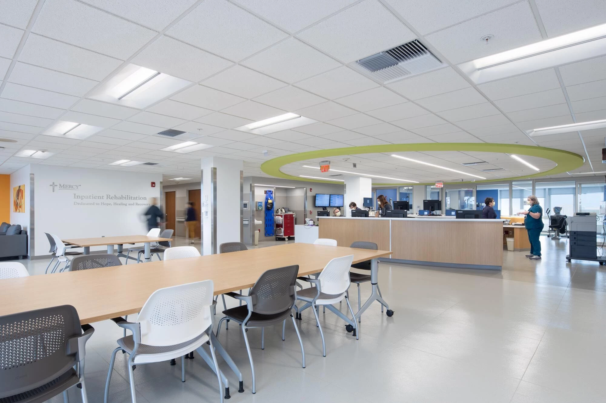 Mercy Medical Center 住院康复中心丨美国锡达拉皮兹丨OPN Architects-35