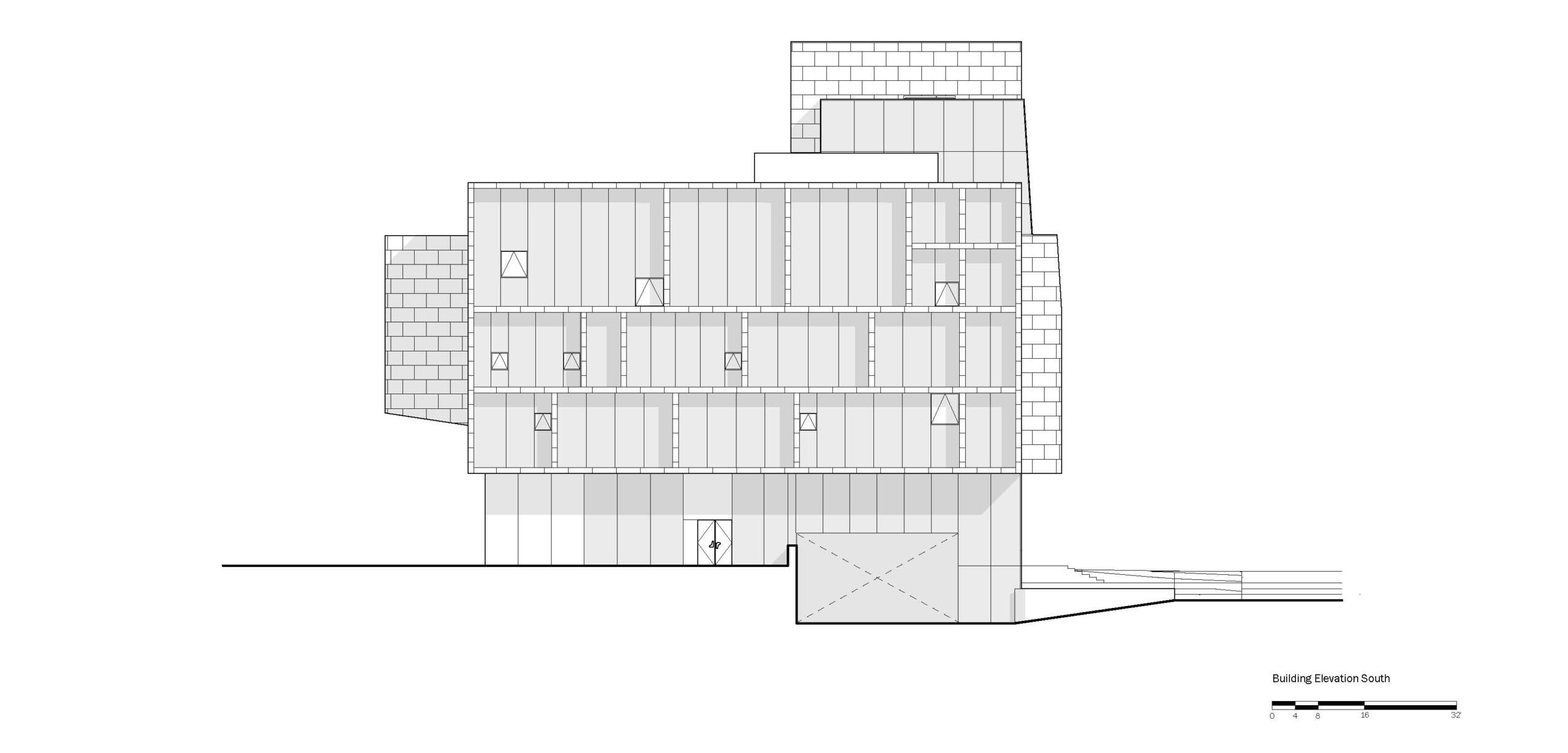 宾夕法尼亚大学学生表演艺术中心丨美国费城丨Steven Holl Architects-10