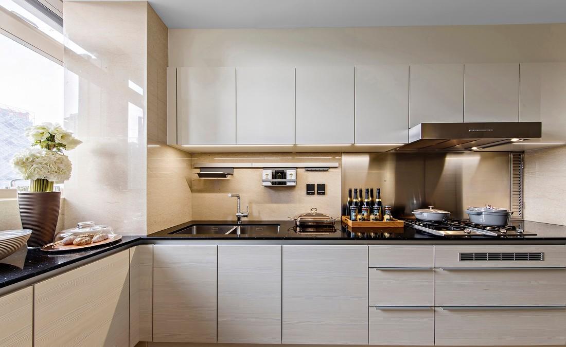 现代北欧家居,开放式餐厨空间,温馨舒适-22