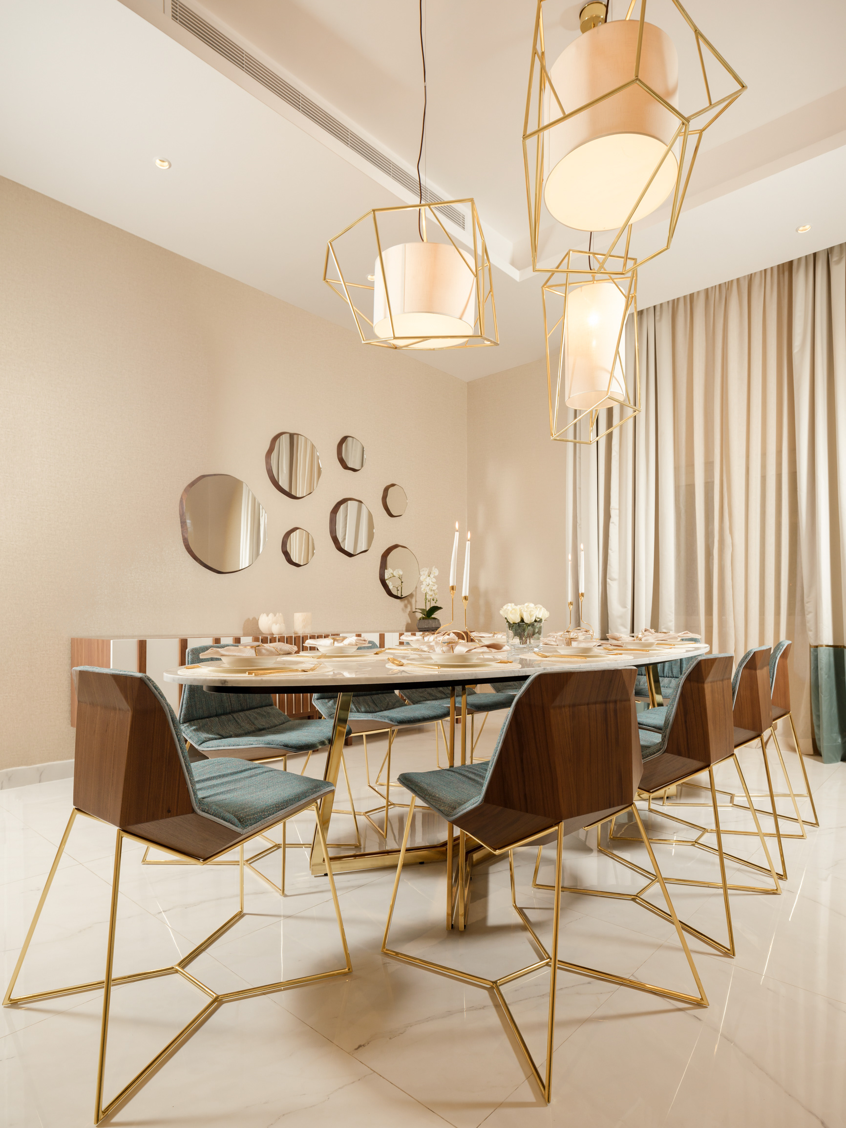 Dining Rooms by Villa Style Mohammad Taqi-0