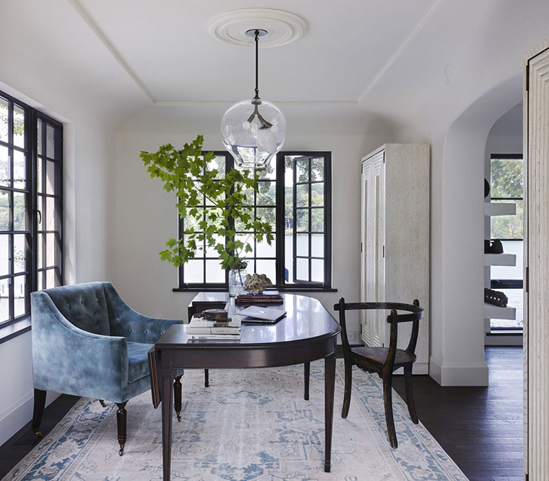 湖畔老屋的优雅翻新-4