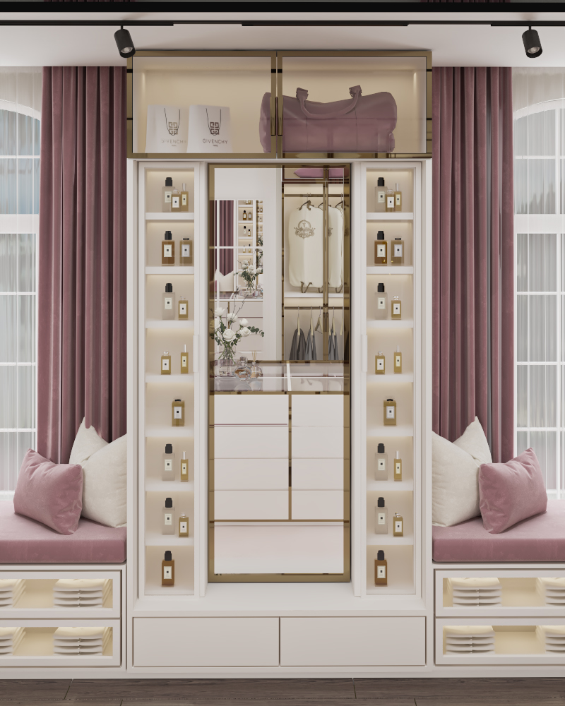 更衣室区域丨Marwa Sabry designs-6