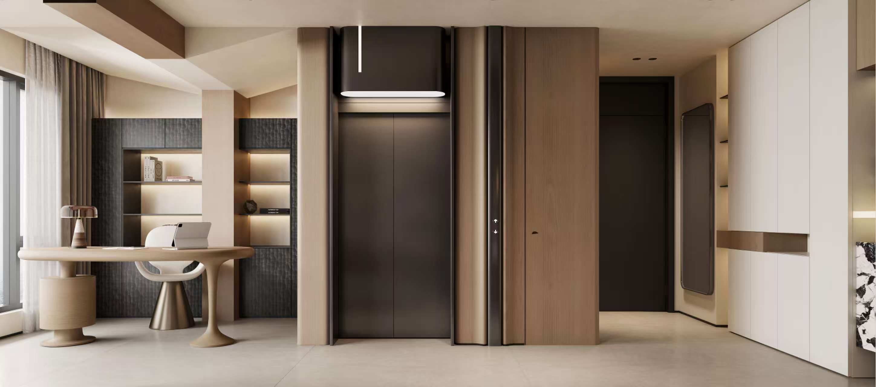 原木风 别墅设计-1