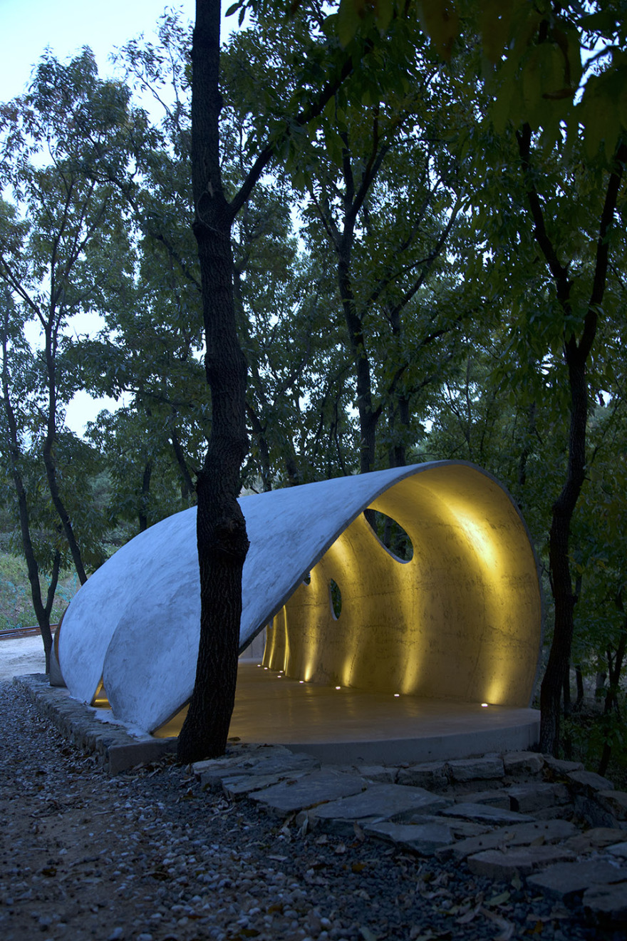 卧虎藏龙美术馆丨中国日照丨孔祥伟工作室-74