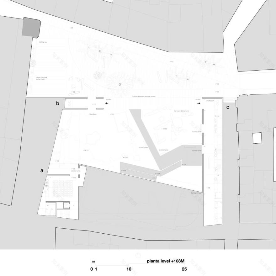 Saepta未建成建筑提案丨西班牙马拉加-7